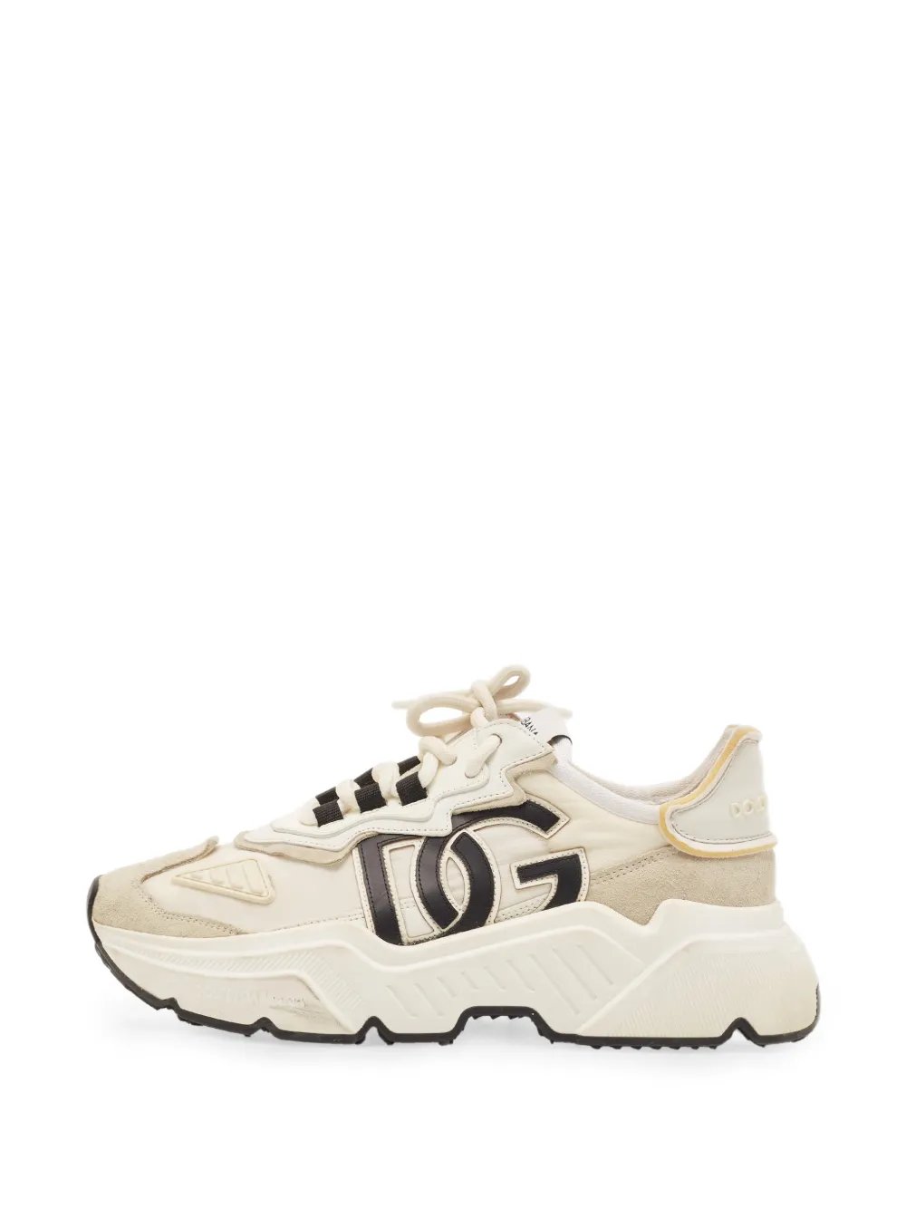 Dolce & Gabbana Pre-Owned Sneakers Daymaster con inserti - Toni neutri