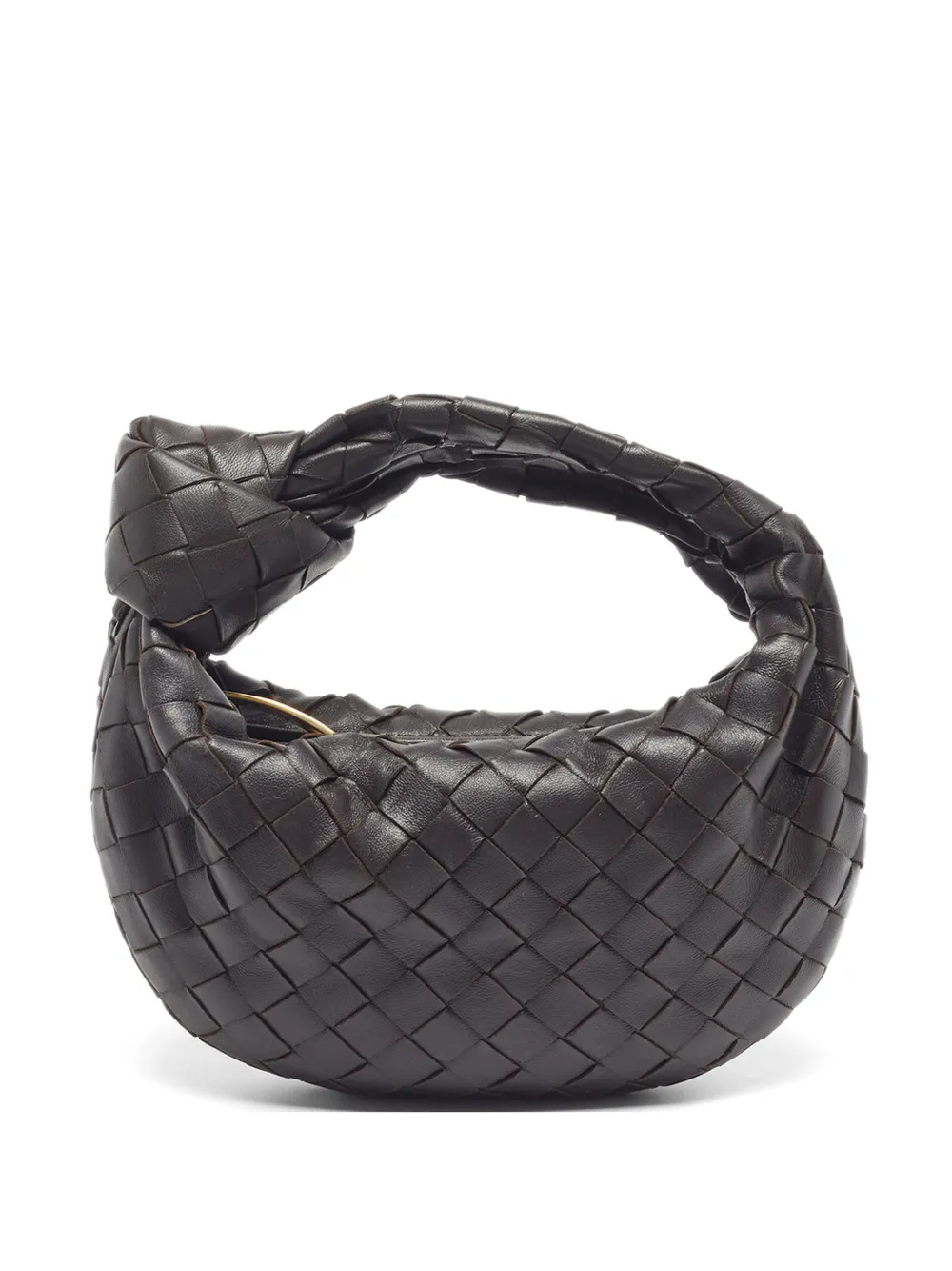Bottega Veneta Pre-Owned Jodie Intrecciato handbag - Marrone