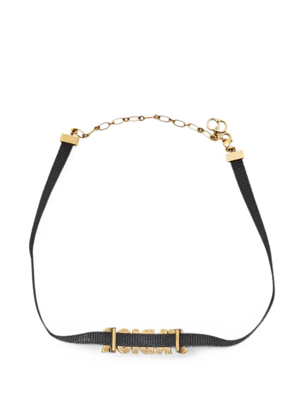 Christian Dior Pre-Owned J'Adior チョーカー | ゴールドトーン