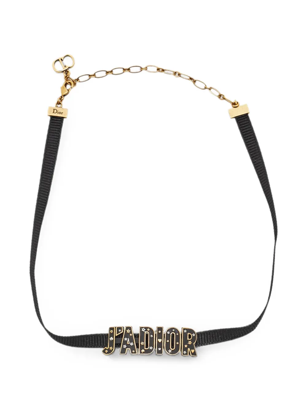 Christian Dior Pre-Owned J'Adior choker necklace - Gold