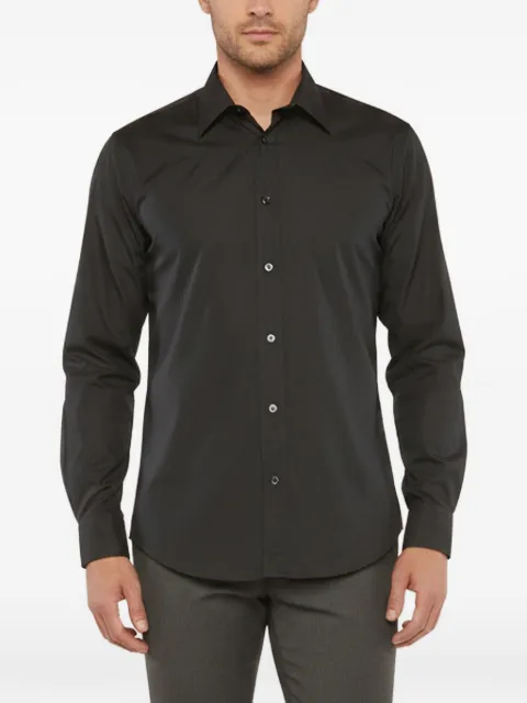 Hermès Pre-Owned button-up long-sleeved shirt