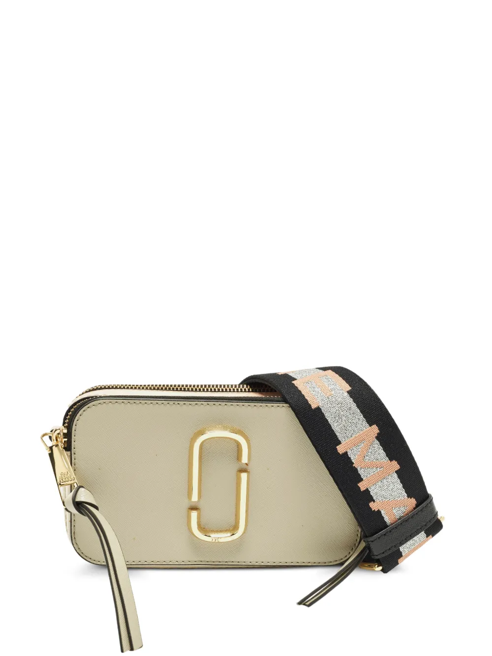 Marc Jacobs Vintage Snapshot cross body bag - Toni neutri