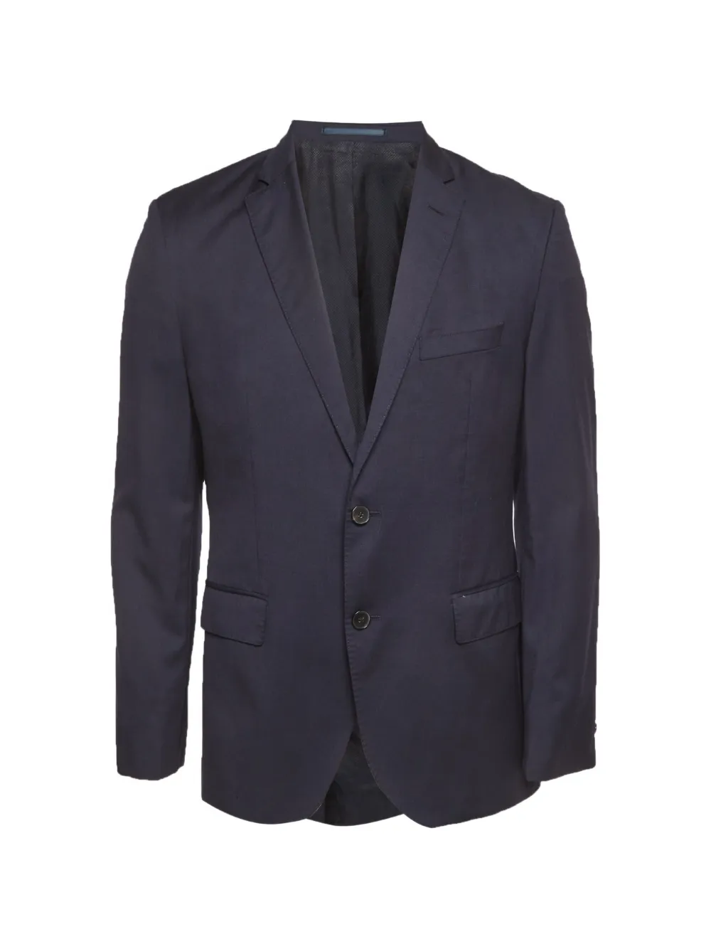 BOSS GREEN HUGO BOSS Johnstons1 gabardine blazer - Blau