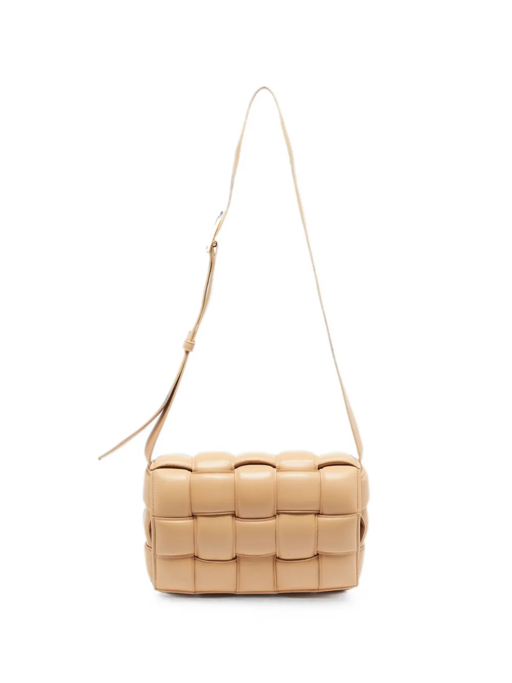 Bottega Veneta Pre-Owned Cassette padded shoulder bag - Toni neutri