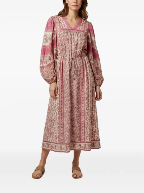 ZIMMERMANN paisley-print puff-sleeve maxi dress
