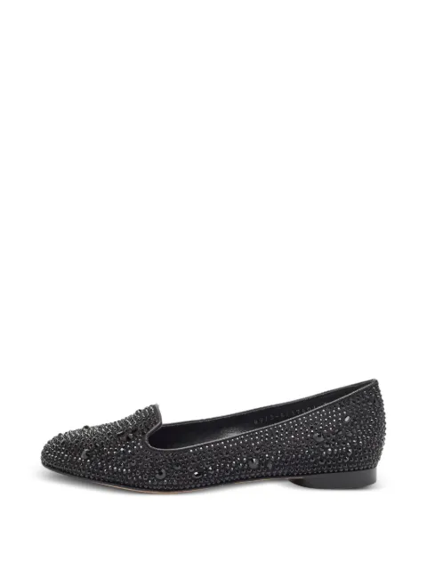 Gina ballerines à ornements en cristal