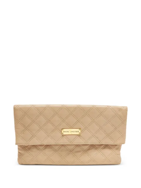 Marc Jacobs Vintage Eugenie quilted clutch bag