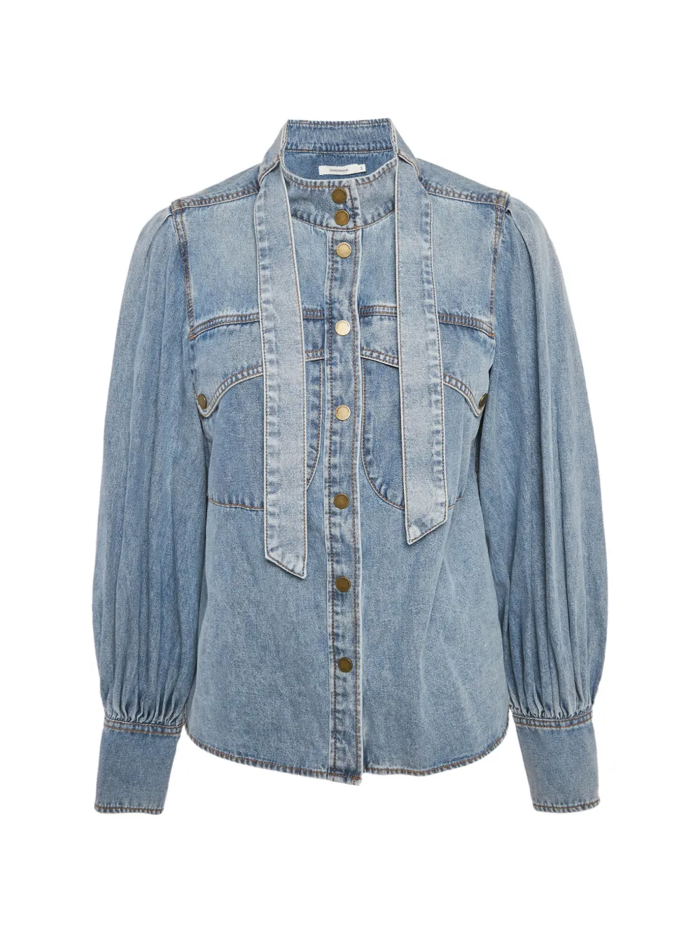 ZIMMERMANN Blusa denim
