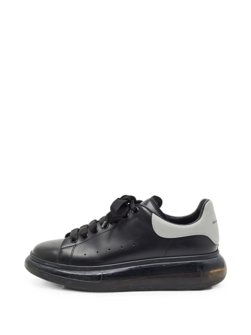 Alexander McQueen Pre-Owned black sneakers - Schwarz