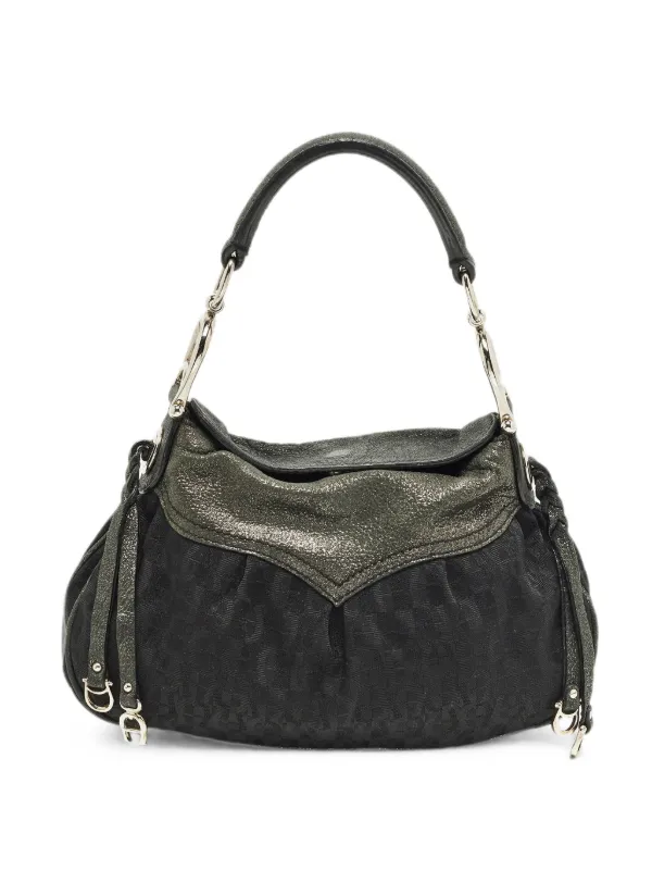 Aigner Kids ジャカード ショルダーバッグ | ブラック | FARFETCH JP