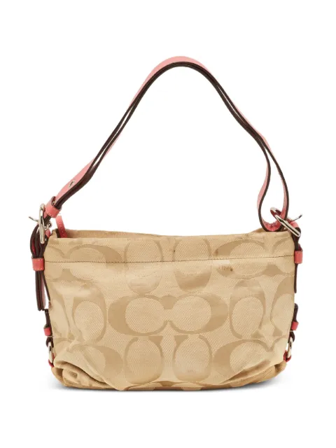 Coach Signature Canvas shoulder bag