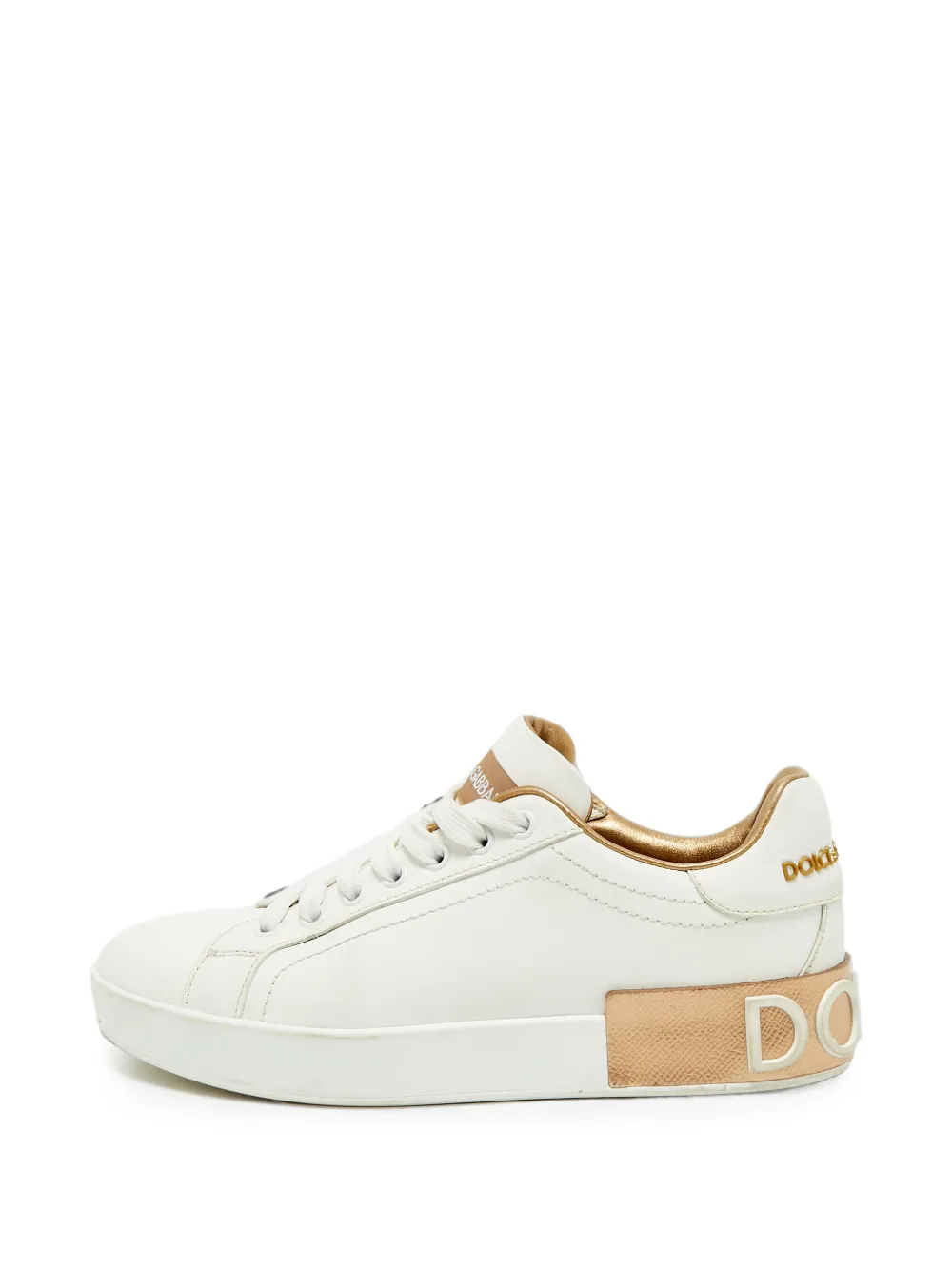 Dolce & Gabbana Pre-Owned Sneakers Portofino - Bianco