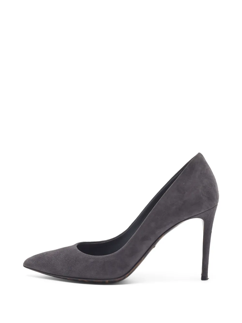 Dolce & Gabbana Pre-Owned pointed toe pumps - Grigio