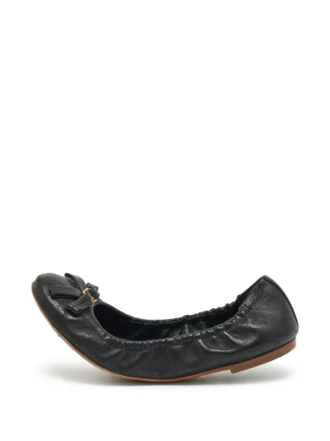 Louis Vuitton Pre-Owned Ballerinas mit perforiertem Monogramm