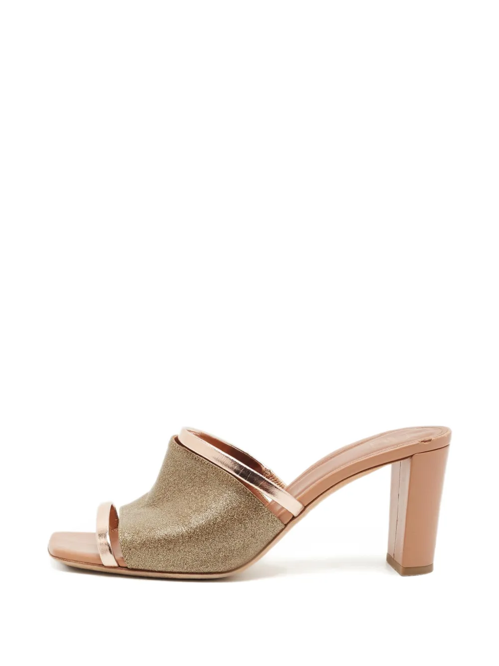 Malone Souliers Sandali Demi con tacco - Oro