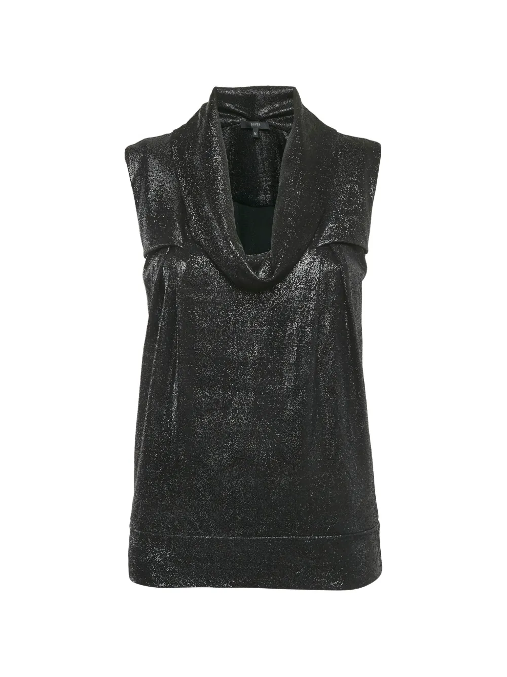 Gucci Pre-Owned Top smanicato - Nero