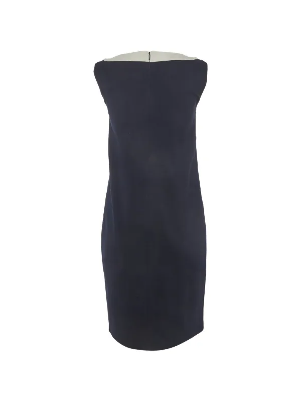 max mara jersey dress Max Mara | Woman - Jersey one-shoulder dress - Chocolate