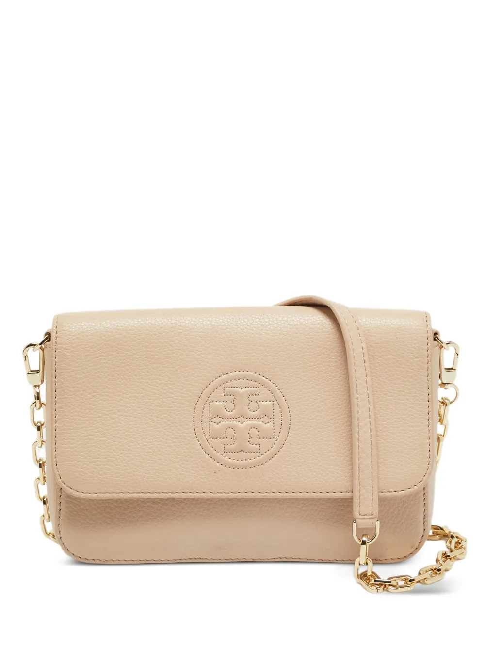 Tory Burch mini Bombe shoulder bag - Toni neutri