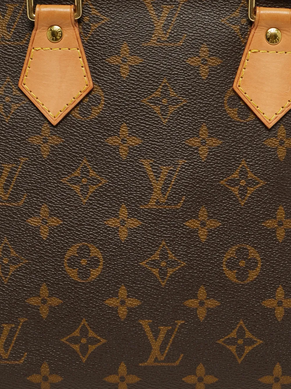 Louis Vuitton Pre-Owned Alma PM handtas met monogram Bruin