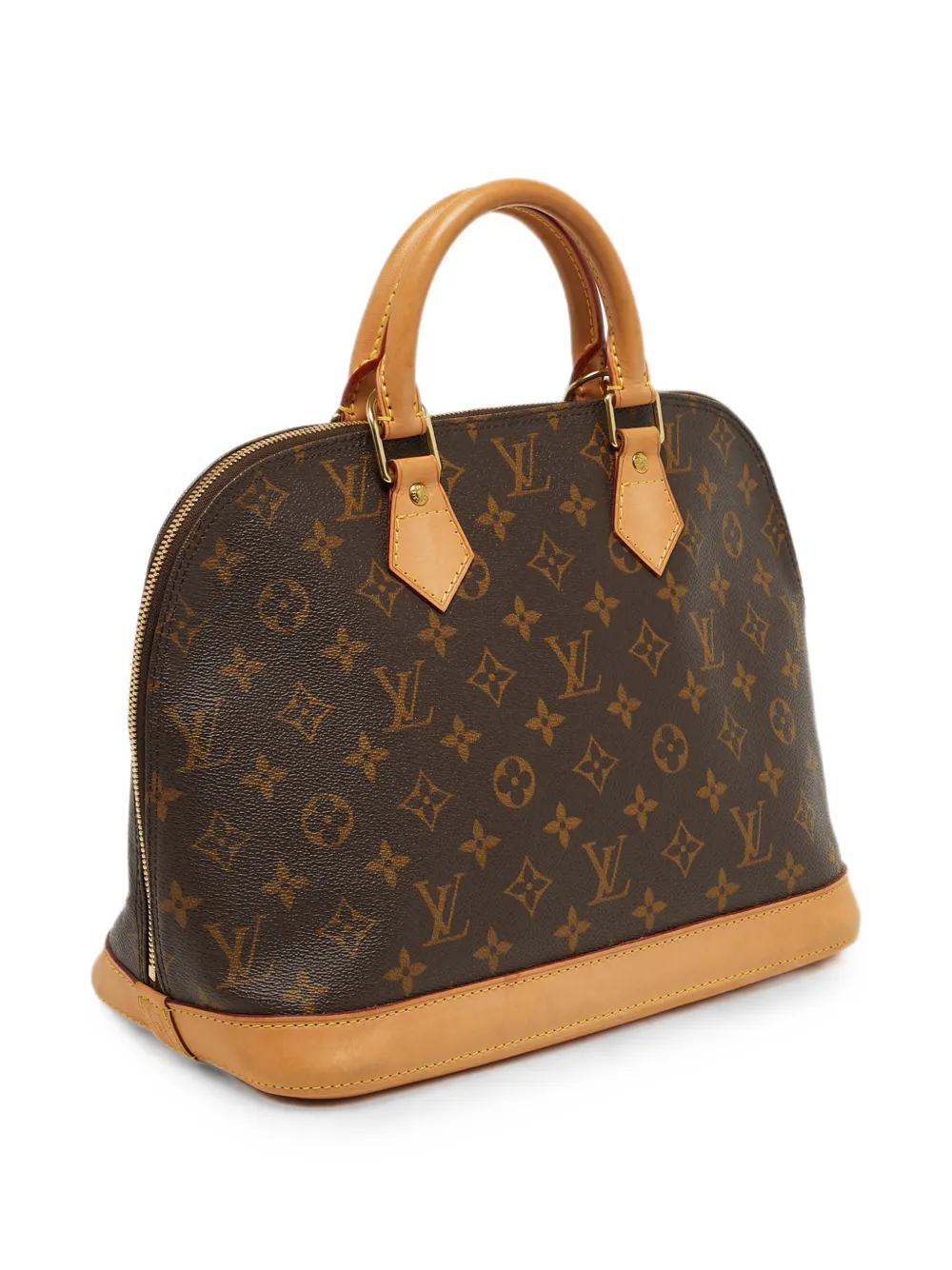 Louis Vuitton Pre-Owned Alma PM Monogram handbag - Marrone
