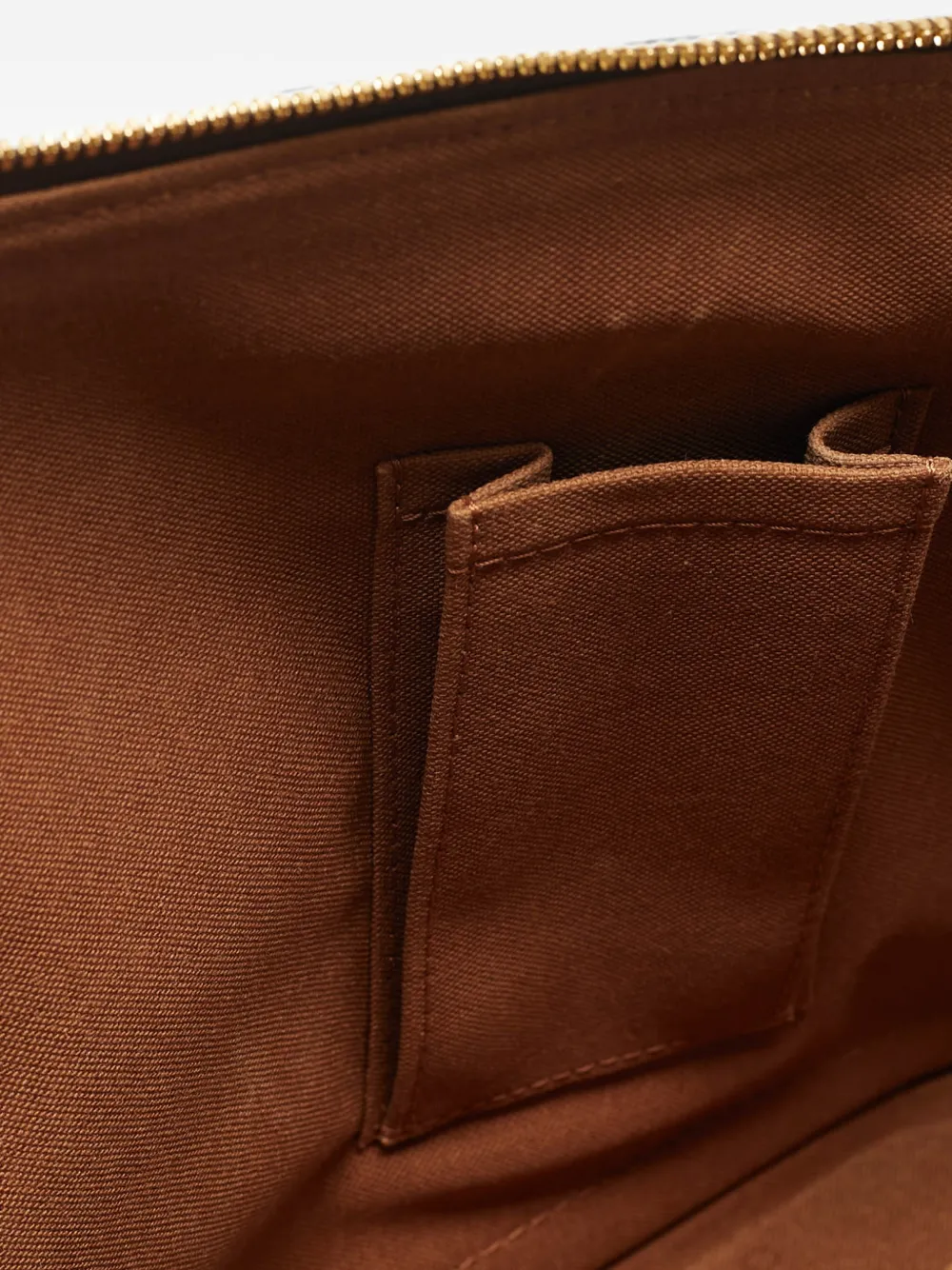 Louis Vuitton Pre-Owned Alma PM handtas met monogram Bruin