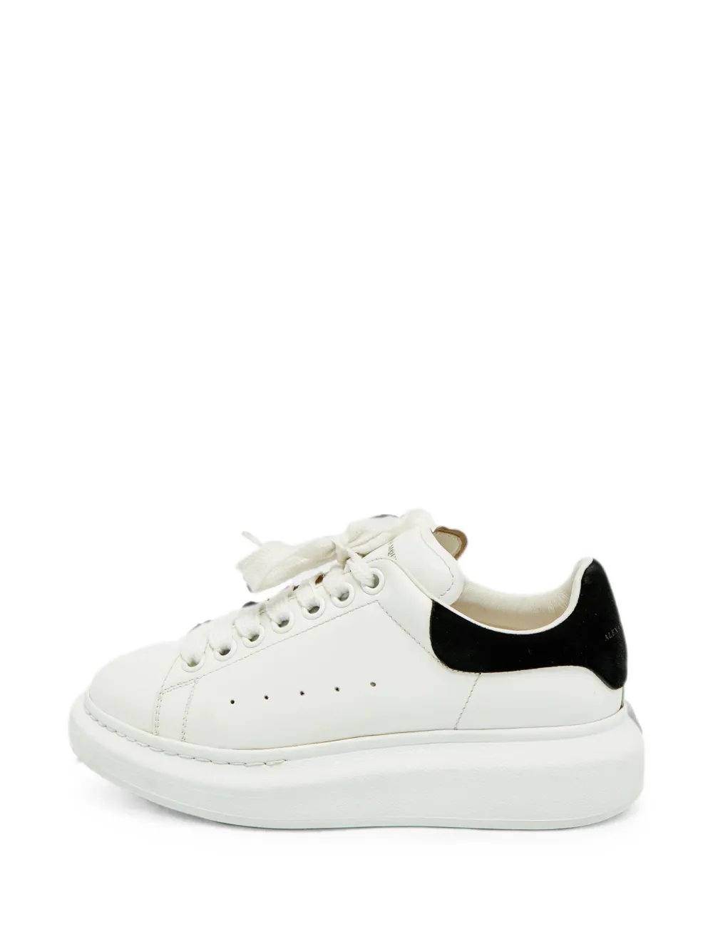 Alexander McQueen Pre-Owned 'Oversized' Sneakers - Weiß