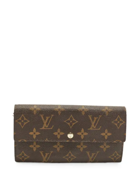 Louis Vuitton Pre-Owned 2007 Sarah monogram wallet