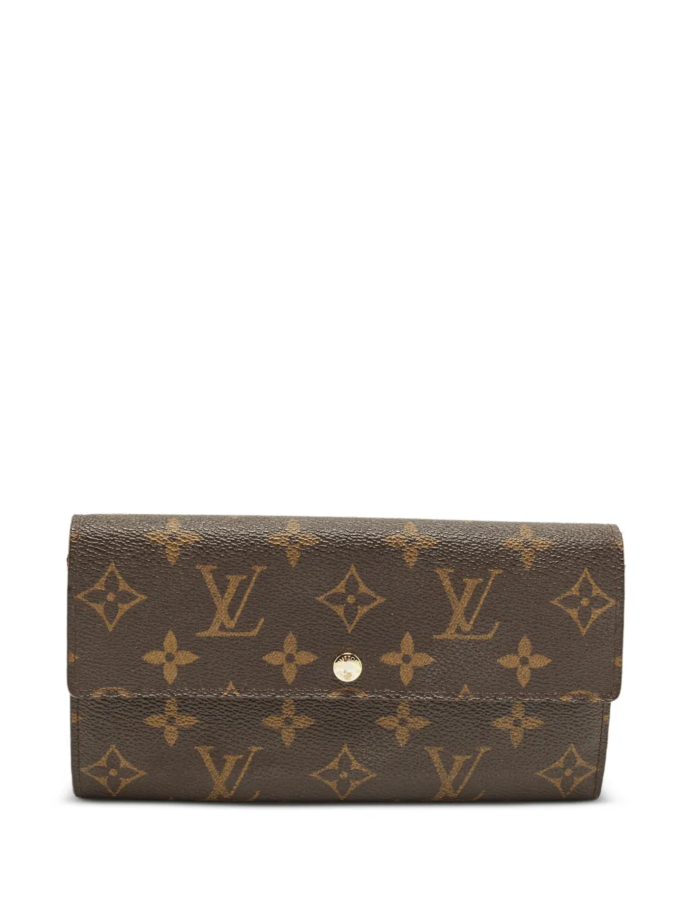 Louis Vuitton Pre-Owned 2007 Sarah monogram wallet - Marrone
