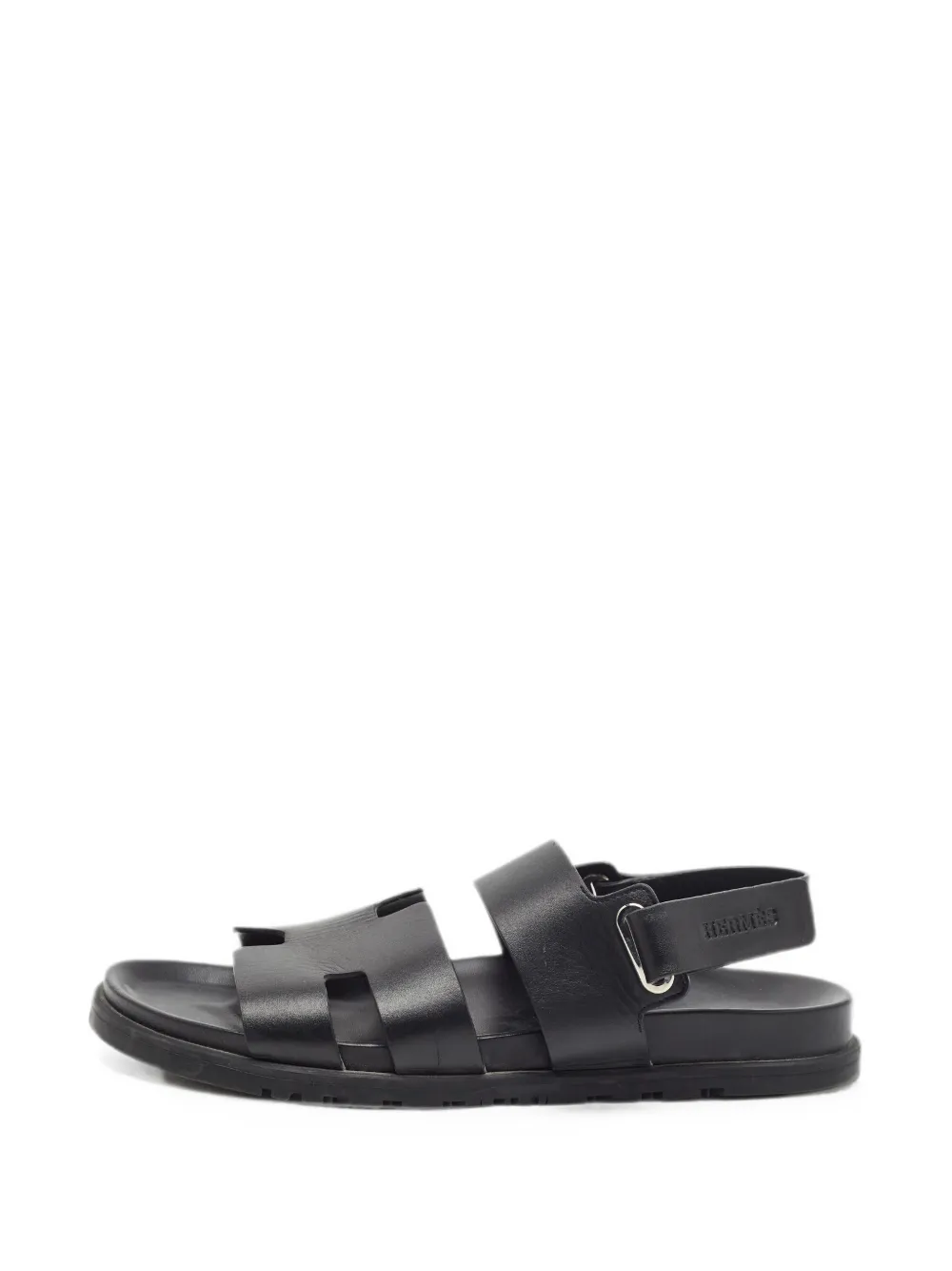 Hermès Pre-Owned 2001 Chypre H-strap sandals - Schwarz