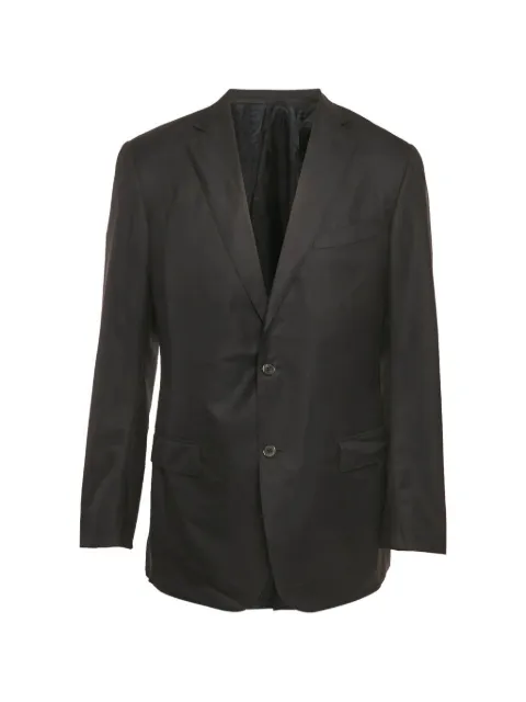 Ermenegildo Zegna Vintage long-sleeve wool blazer