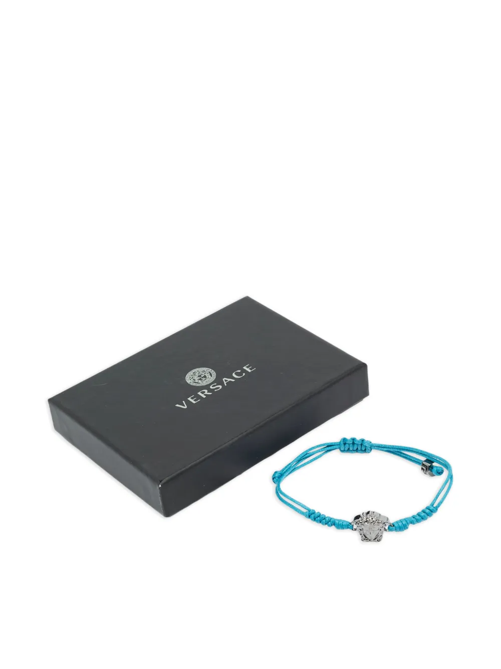 Versace Pre-owned Medusa Bracelet in Silver, view 5