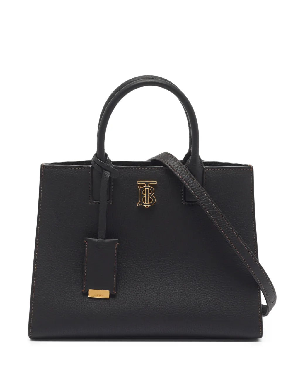 Burberry Pre-Owned mini Frances tote bag - Nero