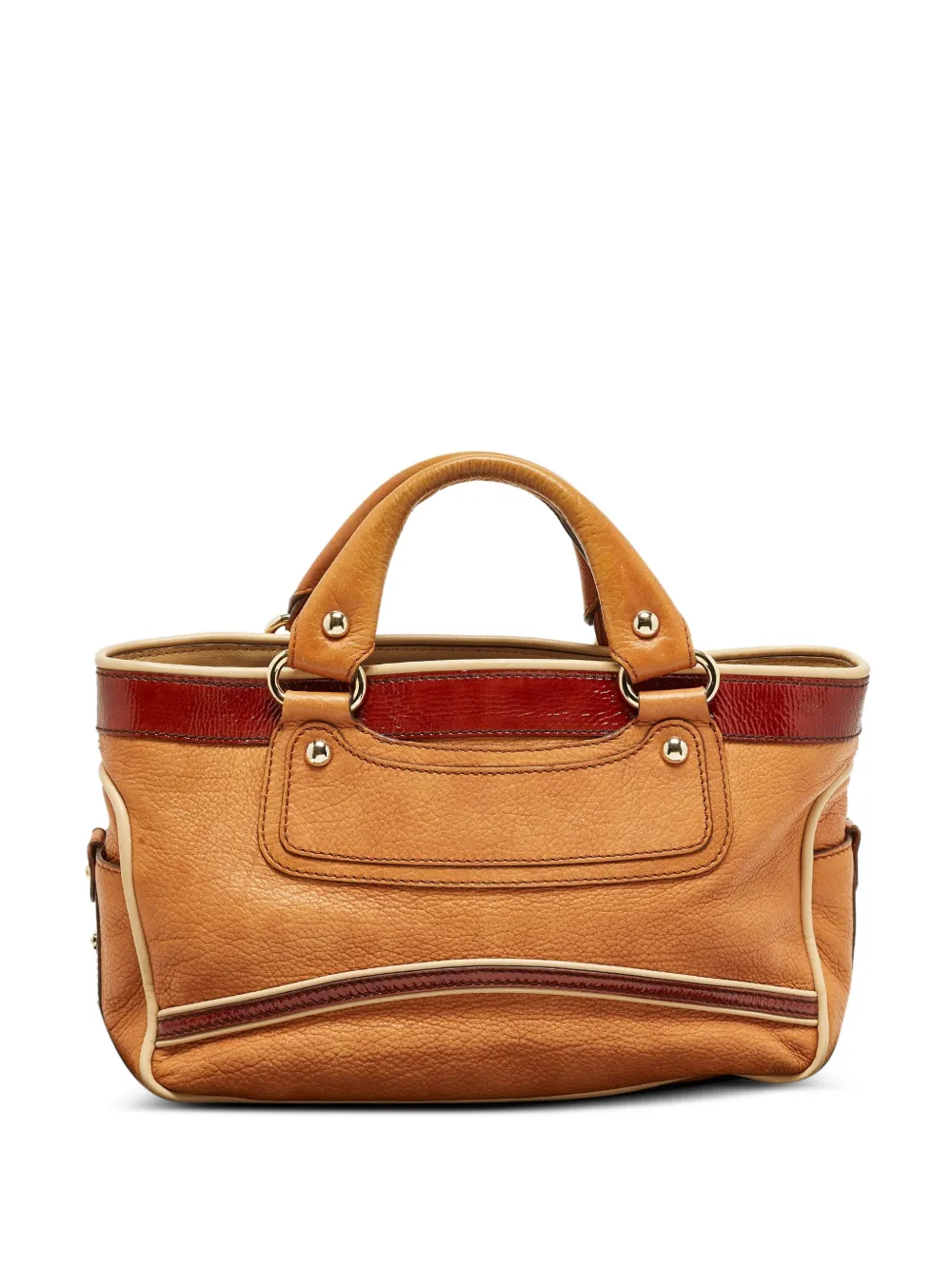 Celine Pre-Owned Borsa tote Boogie in pelle - Marrone