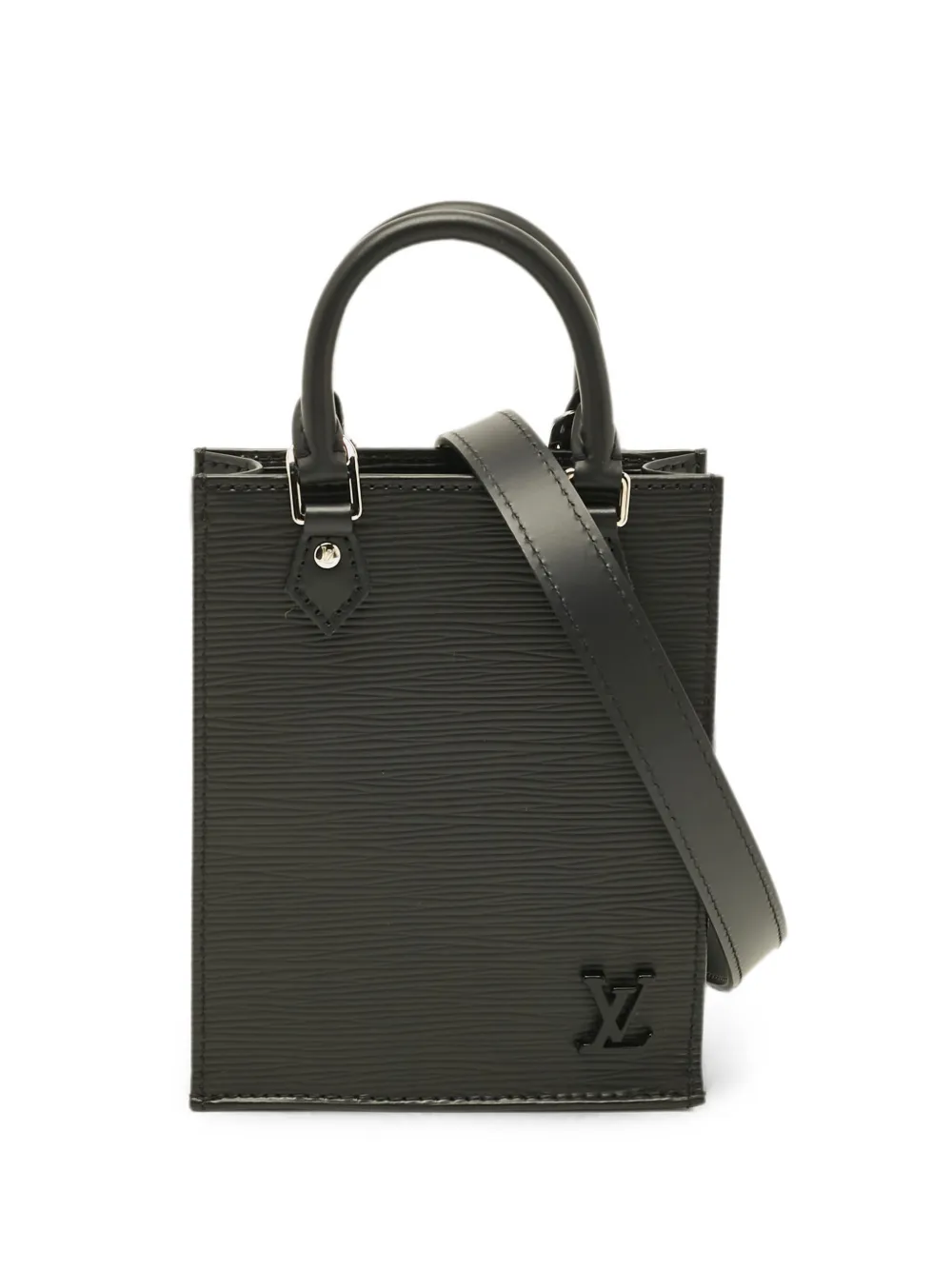 Louis Vuitton Pre-Owned petit Sac Plat tote bag - Nero