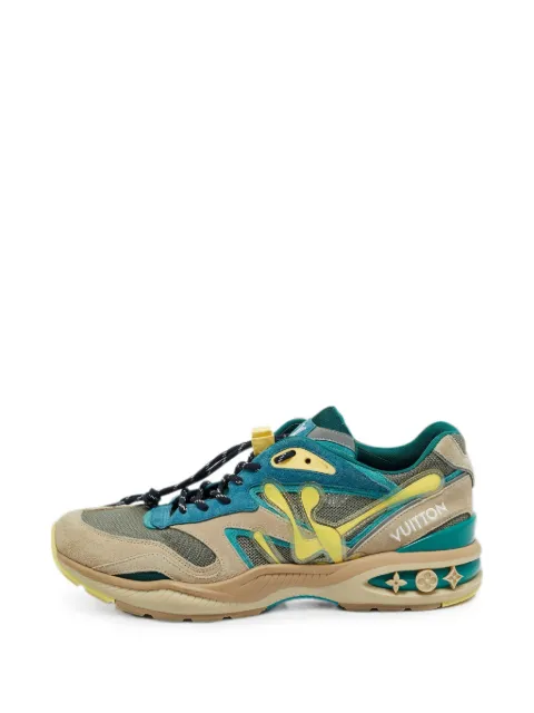 Louis Vuitton Pre-Owned LV Trail panelled sneakers