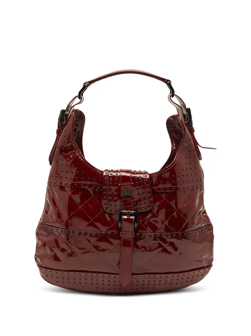 Burberry Pre-Owned Brooke quilted shoulder bag - Rosso