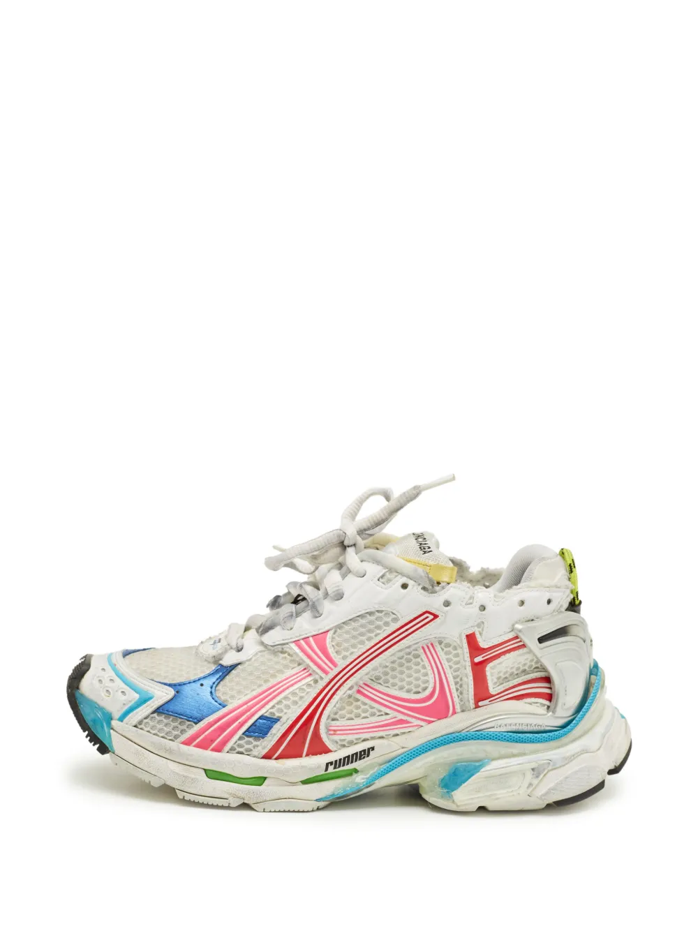 Balenciaga Pre-Owned Runner sneakers - Bianco