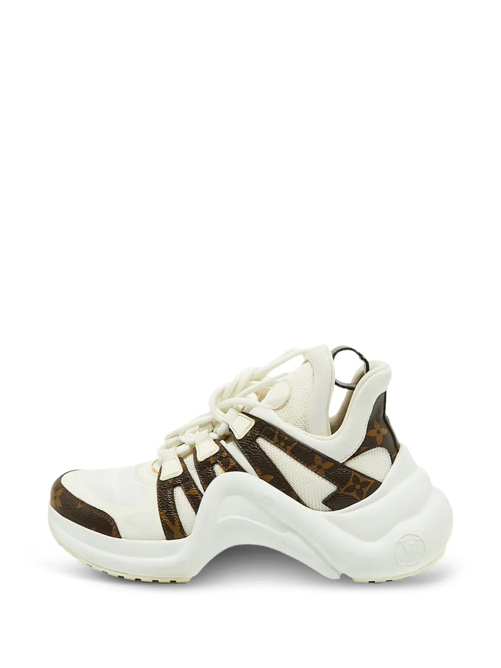 Louis Vuitton Pre-Owned Archlight Monogram sneakers - Weiß