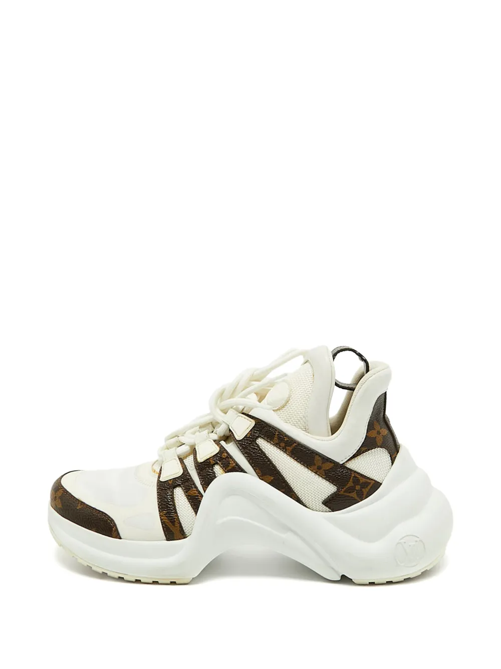 Louis Vuitton Pre-Owned Archlight Monogram sneakers - Weiß