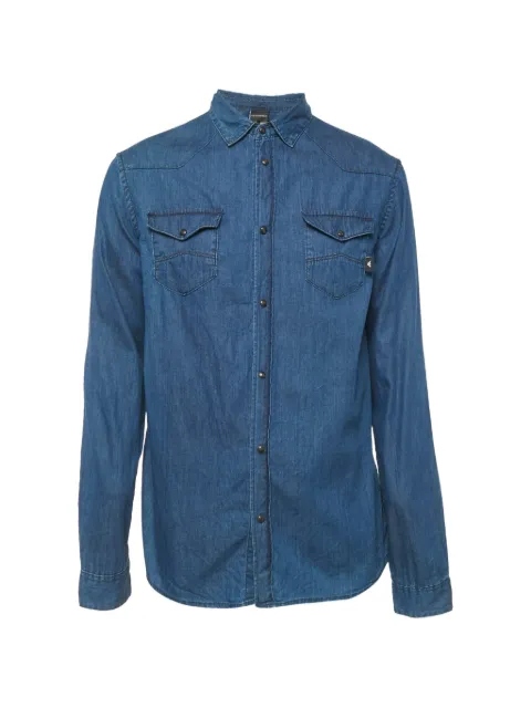 Emporio Armani Pre-Owned 2018 long-sleeve shirt