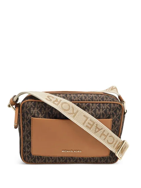 Michael Kors Vintage Jet Set monogram crossbody bag