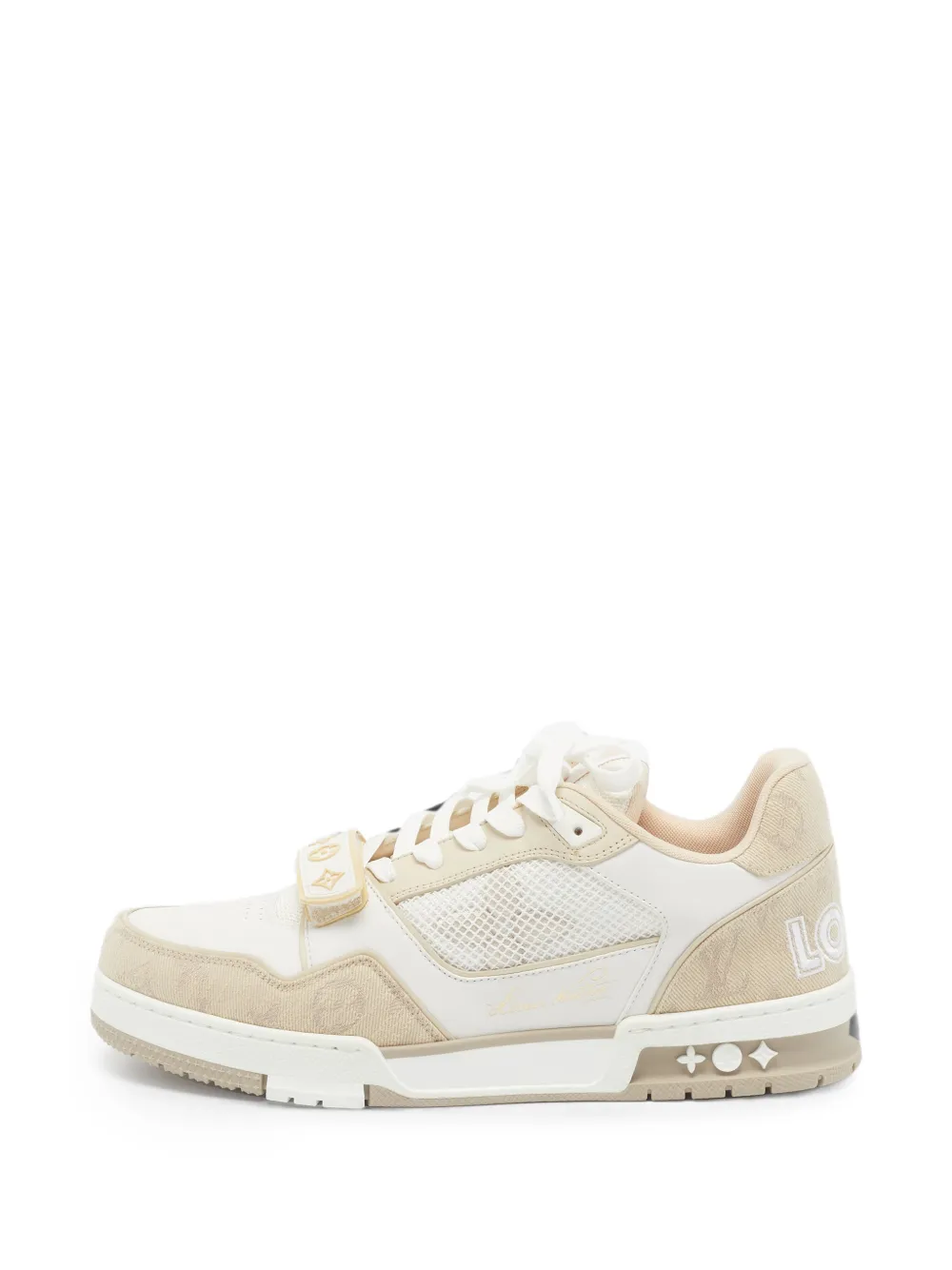 Louis Vuitton Pre-Owned LV Trainer Monogram sneakers - Toni neutri
