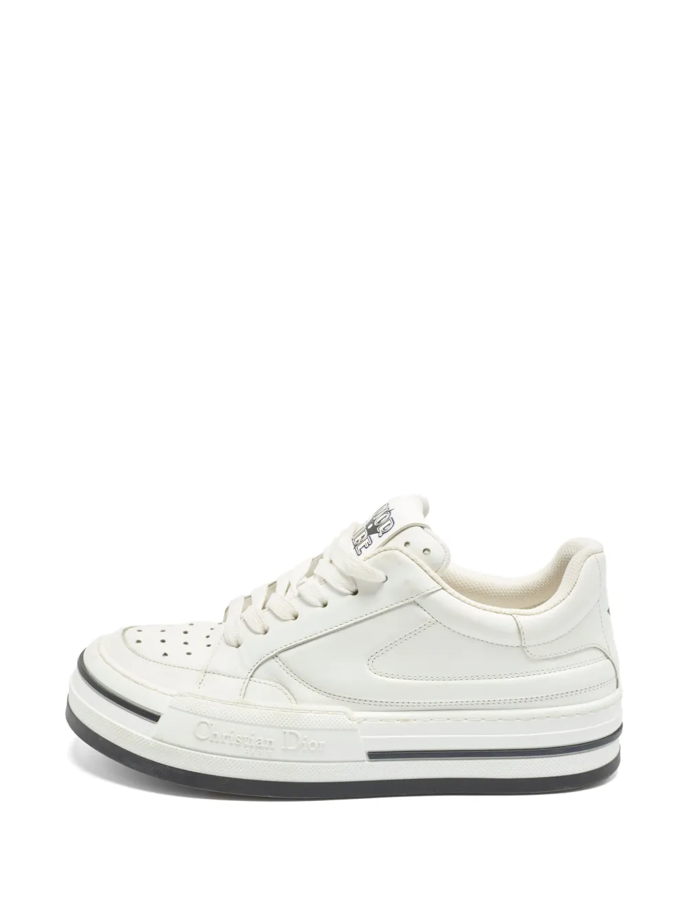 Christian Dior Pre-Owned D-Freeway sneakers - Bianco