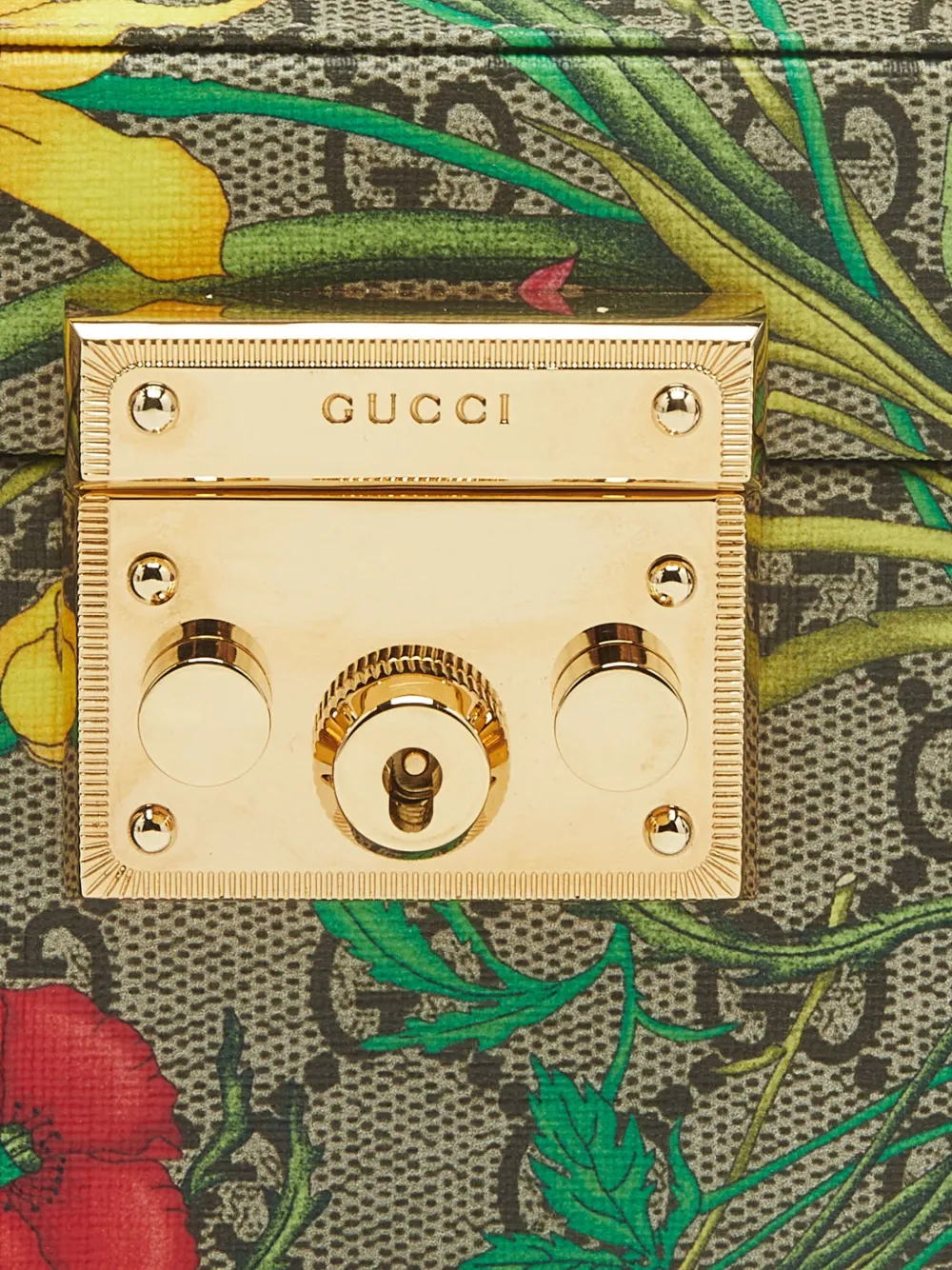 Gucci Pre-Owned オフィディア フローラ GG ジュエリーボックス