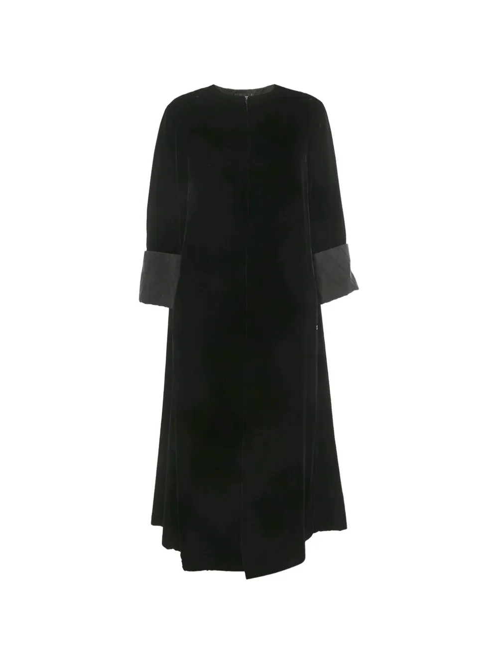 CHANEL Pre-Owned long-sleeve long cape coat - Nero