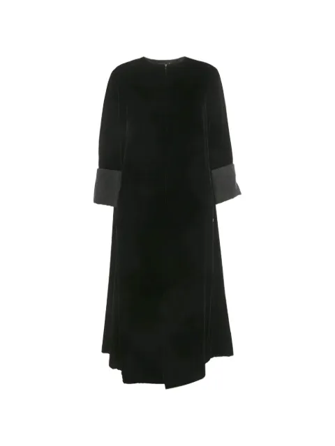 CHANEL Pre-Owned long-sleeve long cape coat