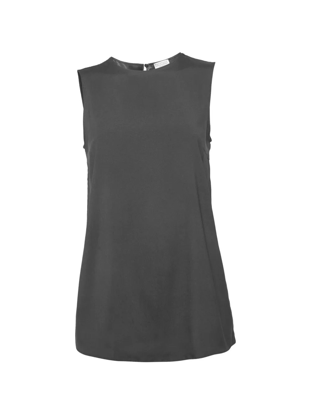 Brunello Cucinelli sleeveless top - Grigio