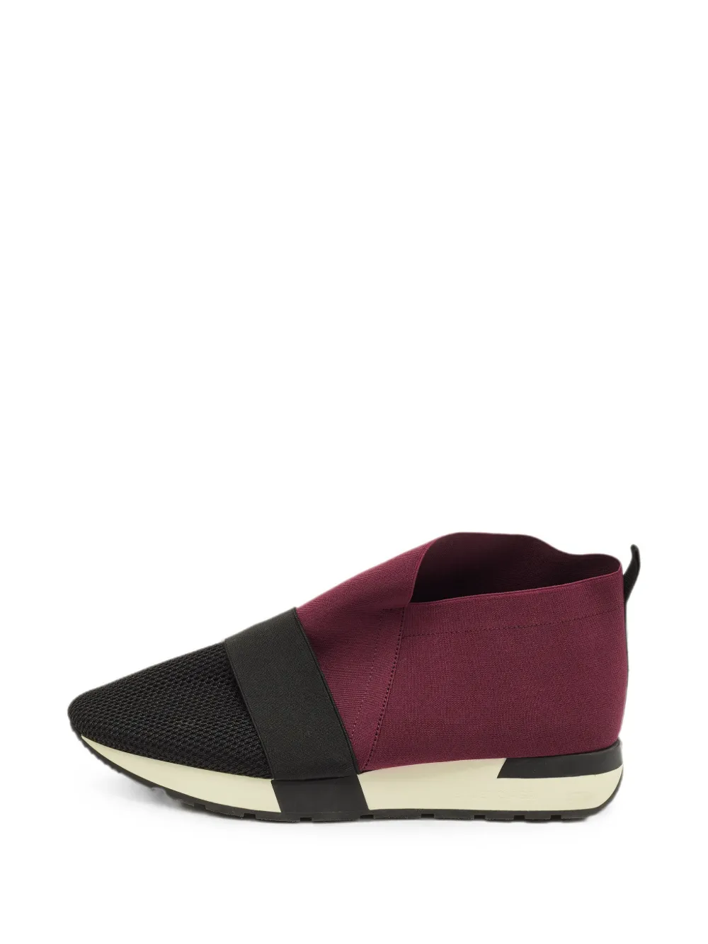 Balenciaga Pre-Owned Race Runner mesh sneakers - Viola