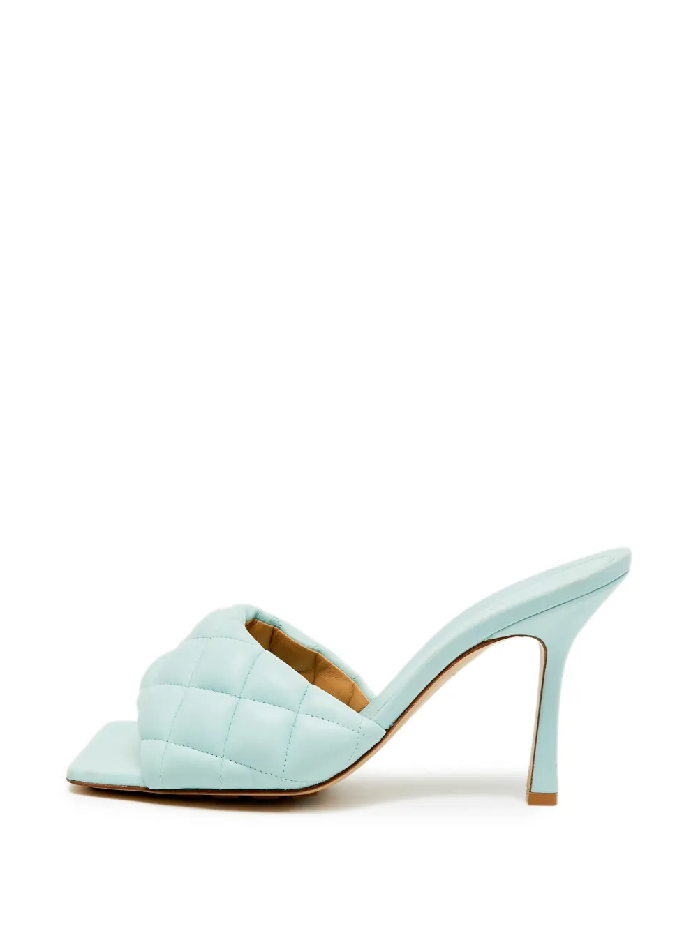 Bottega Veneta Pre-Owned Lido intrecciato sandals - Blu