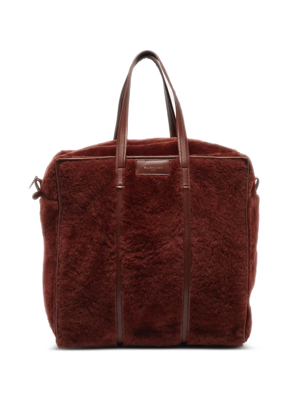 Balenciaga Pre-Owned medium Bazar tote bag - Marrone